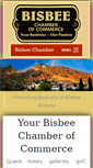 Mobile Screenshot of bisbeearizona.com