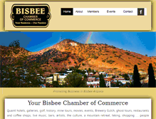 Tablet Screenshot of bisbeearizona.com